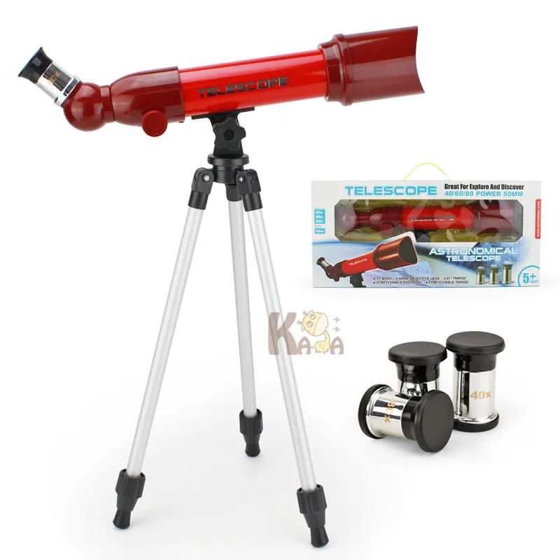 

Upgraded Astronomy Telescope Toy Children Science High-definition Binoculars High Power Single Large Diameter Students Teaching