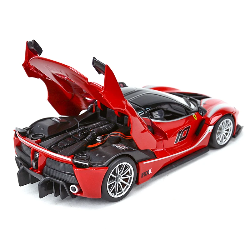 Bburago 1:24 Ferrari FXX K спортивный автомобиль литой статический Коллекционная модель