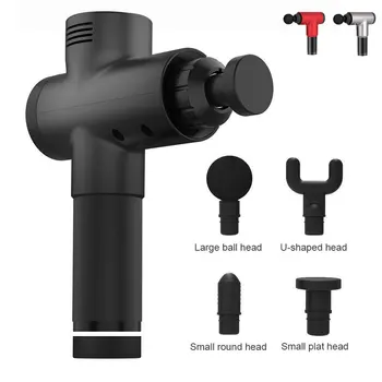 

Massage Gun Muscle Massager Muscle Pain Management after Training Exercising Body Relaxation Slimming Shaping Pain Relief