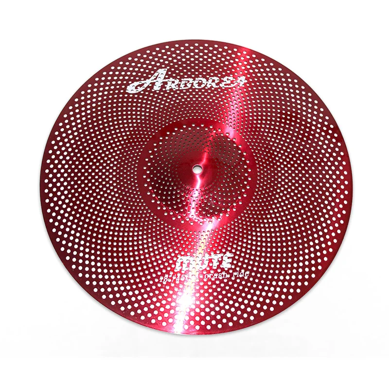 Arborea Mute Cymbals 18'' Crash Ride