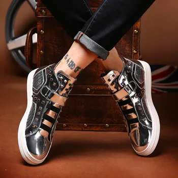 

High-end men's casual shoes breathable non-slip sports shoes retro casual shoes coach shoes zapatillas hombre casual shoes large