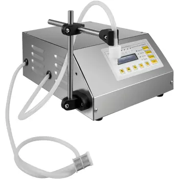 

Liquid Filling Machine GFK-160 LCD Automatic PVC Plastic Material Filler
