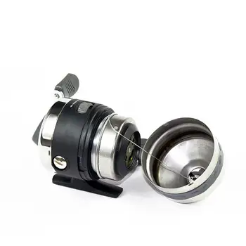 

2020 New Style Stainless Steel Fish Wheel BL25 Fish Dart Wheel Heel Ball Closed Left And Right Fishing Reel pesca 40P