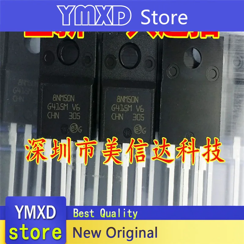 

10 шт./лот новый оригинальный 8NM50N STF8NM50N 8A500V TO220F полевой эффект трубы в наличии