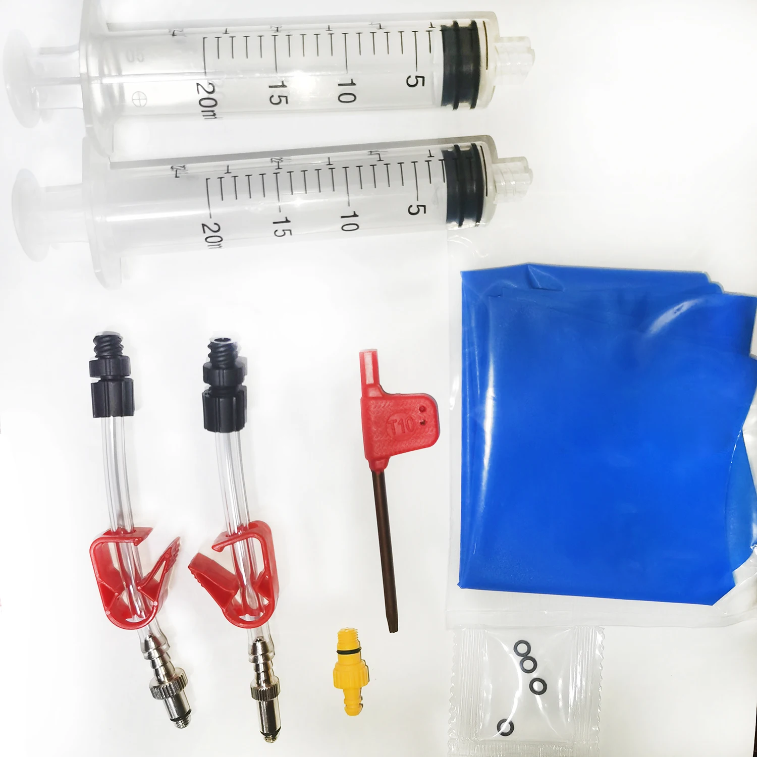 DOT Oil Bleed Kit For Avid SRAM Disc Brake Guide T Juicy 1 3 5 7 9 Elixir Code RX R CR XO XX CARBON TRAIL Formula | Спорт и