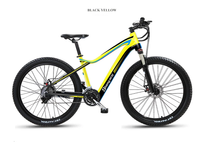 Sheng milo Электрический велосипед Ebike 27,5 дюймов горный электровелосипед 48V240W двигатель гибрид литиевая батарея для электрического велосипеда 48v