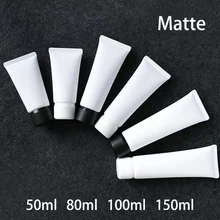 50ml 80ml 100ml 150g Matte White Plastic Bottle Empty Lotion Container Cosmetic Cream Frost Empty Toothpaste Tubes Free Shipping 50ml 80ml 100ml 150g Matte White Plastic Bottle Empty Lotion Container Cosmetic Cream Frost Empty Toothpaste Tubes Free Shipping