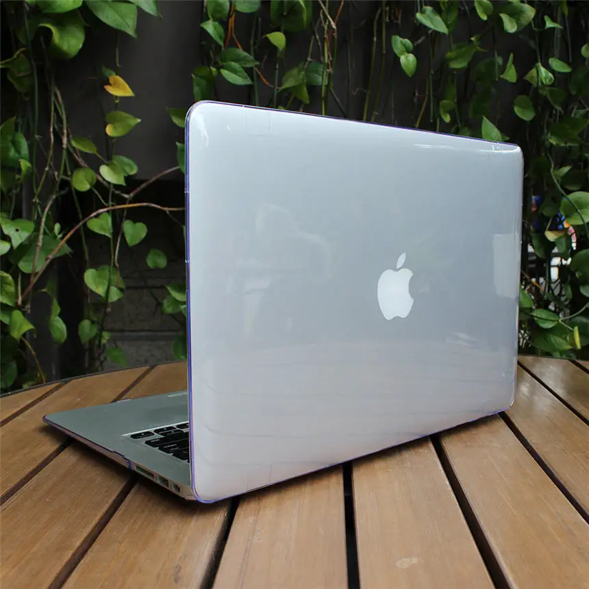 Твердый чехол для MacBook Air 11 Air 13 чехол для ноутбука A1465 A1466 Матовый Жесткий ПВХ чехол для Mac book Air Pro retina 11 12 13 15 чехол