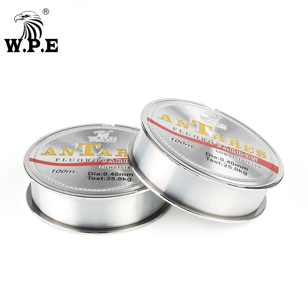 W.P.E Fishing Line 0.20mm-0.60mm Fluorocarbon Coated 100m 10KG-41KG Carbon Fiber For Carp supplies fishing line fishing tackle