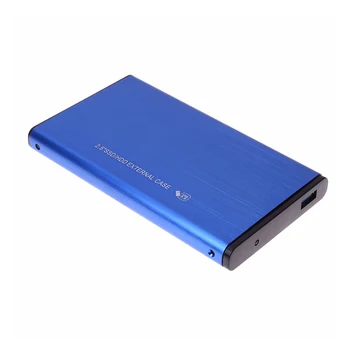 

2.5 inch SATA 3.0 to USB 3.0 External Hard Disk Cartridge SATA External Cover for Mobile Disk Box Case Black