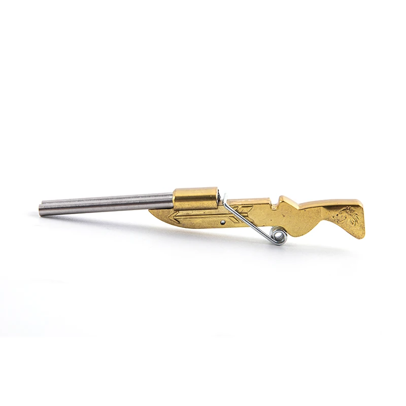 1pc Mini Toys Toothpick Launcher Mini Shotgun Toy Outdoor Funny Shooting Toys Hunting Decompression Squeeze Toy stress relief toys,toy gun,childrens toys