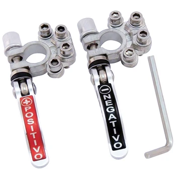 Conectores de conexión rápida para coche y camión, Cable principal de batería de desconexión rápida, 1 par 1