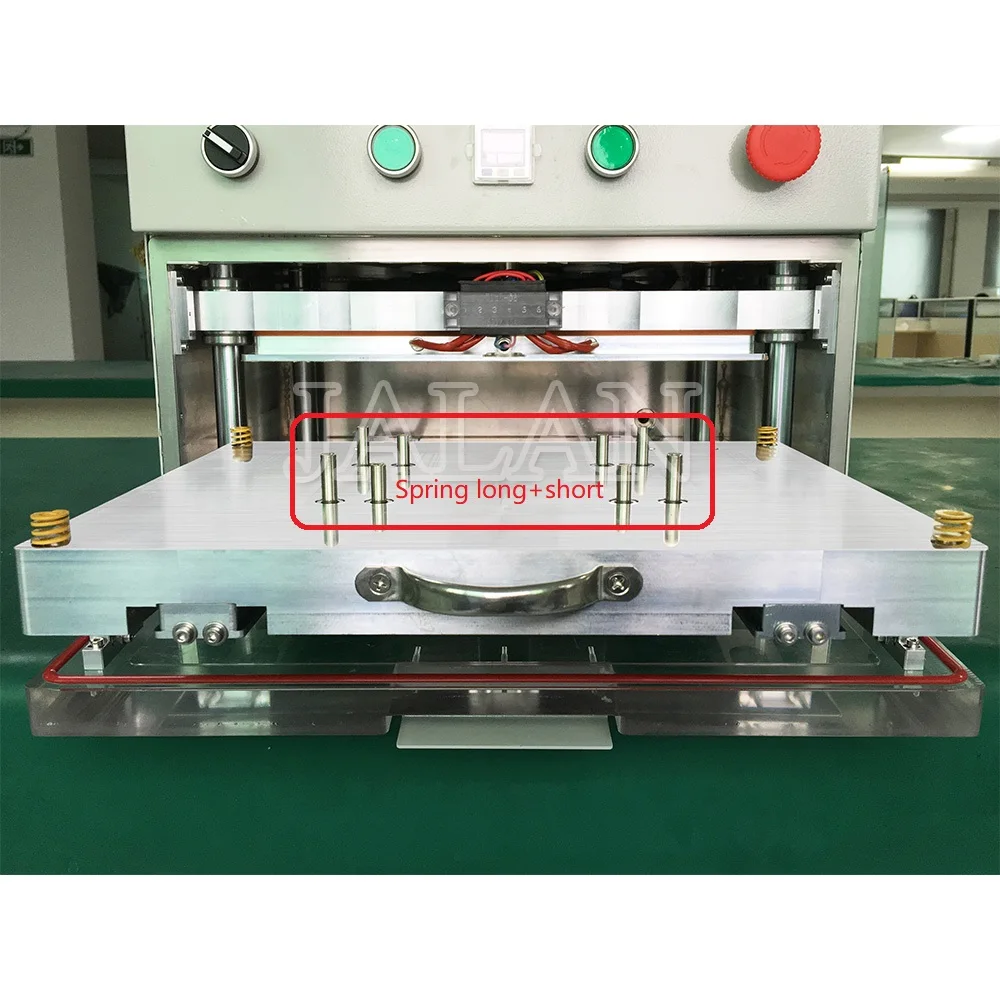 Spring for YMJ tablet laminating machine spare parts short long screw ymj laminator tab iPhone Samsung LCD display | Мобильные