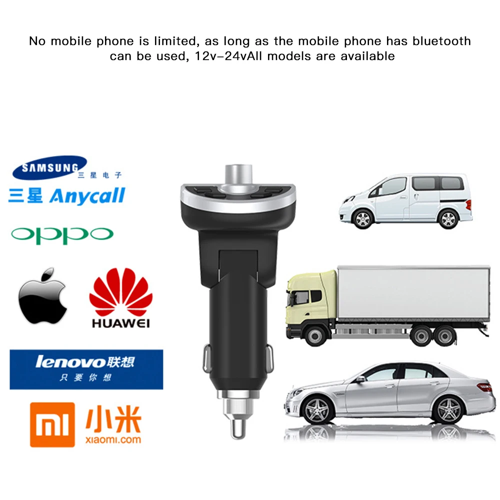 Автомобильный комплект 3.1A FM USB передатчик зарядное устройство музыкальное радио Bluetooth приемник модулятор Handsfree Carkit AUX аудио mp3-плеер