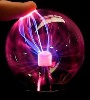 

Night Light Xinqite USB Electrostatic Ball Ion Ball USB Magic Lamp Magic Lightening Ball Creative Gift