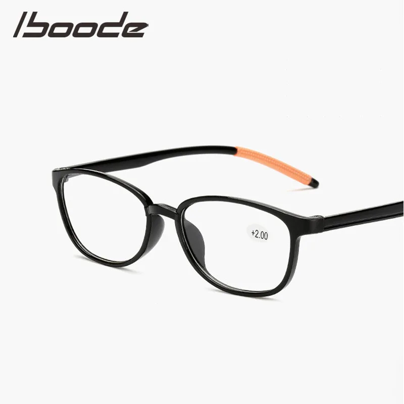 IBOODE квадратные TR90 очки для чтения женские и мужские дальнозоркости оптика