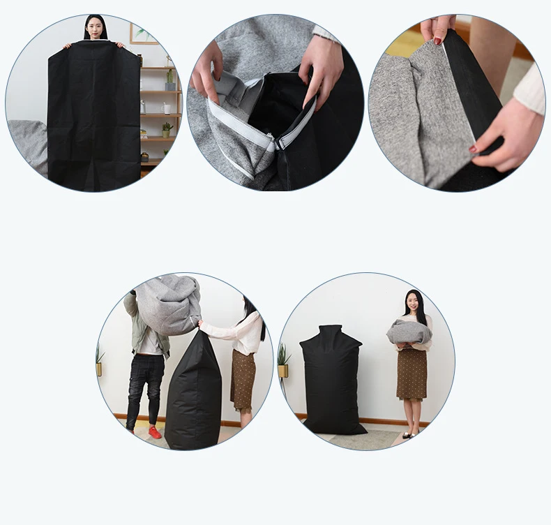Lazy Bean Bag чехол для стула без наполнителя пуховый диван детский Кемпинг вечерние пуф кровать игровой пуф Кама спальня татами пол сиденье