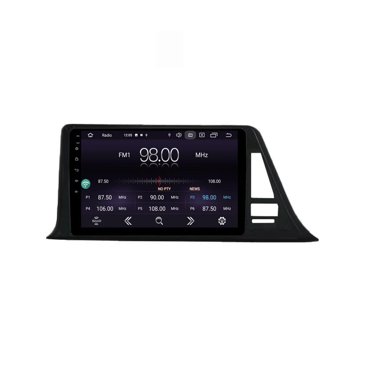 " android 9,0 RAM2G Автомобильный gps dvd-плеер для Toyota C-HR C HR LHD автомобильный радиоприемник Мультимедиа Навигация стерео головное устройство dsp