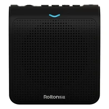 Учительский мини микрофон голосовой усилитель Речевая латунная карточная вставка зарядка через usb с поясным поясом портативный сигнальный свет