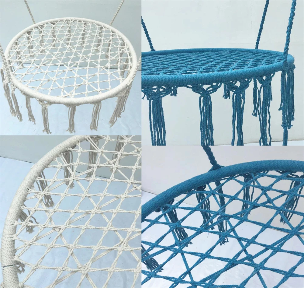 Украшение комнаты качели гобелен из макраме настенный Decoracion Boho Рождественский подарок Makramee Makrama makrom Gobelin