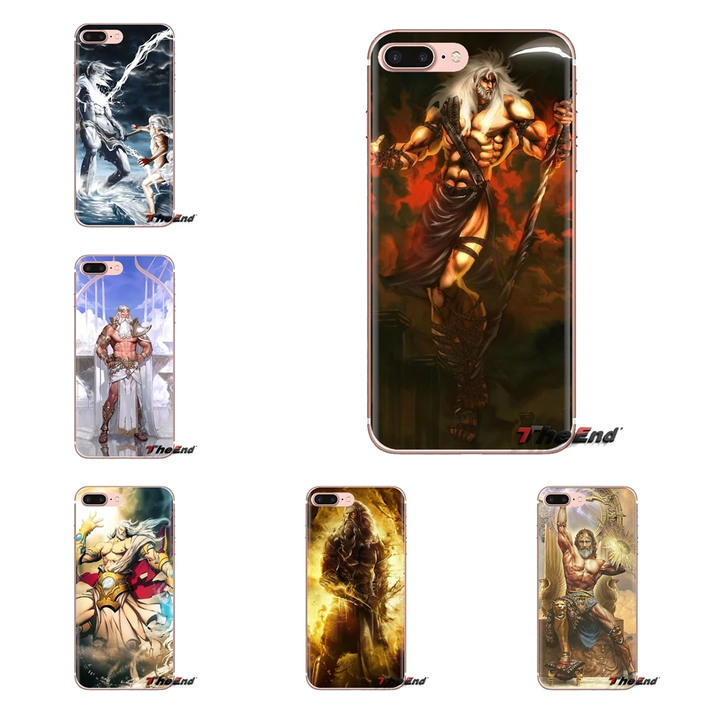 Phone Shell Cover Zeus Ancient Greek mythology For HTC One U11 U12 X9 M7 M8 A9 M9 M10 E9 Plus Desire 630 530 626 628 816 820 830 |