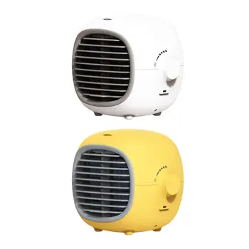 

Mini Air Conditioner Multifunctional Desktop Cooler Humidifier Purifier Fan U1JE