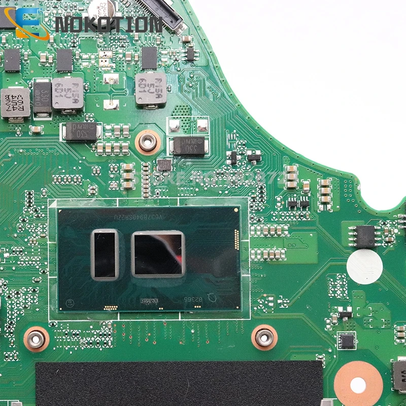 NOKOTION DAZAAMB16E0 NBGDF1100B NB. GDF11.00B для acer aspire E5-575 E5-575G Материнская плата ноутбука SR2ZU I5-7200U Процессор GTX950M DDR4