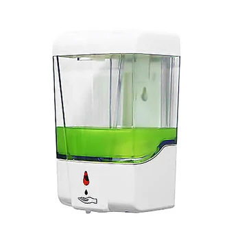 

700ml Automatic Liquid Soap Dispenser Touchless Wall Mounted Battery Smart Sensor Hand Washing Container for Kitchen Bathroom