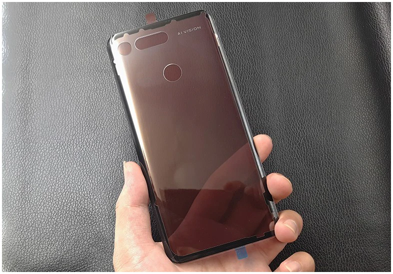 Для huawei Honor V20/вид 20 прозрачный Батарея задняя крышка задняя дверь Корпус задняя крышка батарейного отсека Ремонт запасных Запчасти+ 3 М клей