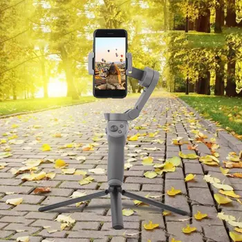 

Portable Handheld Metal Bracket Holder Stabilizer Tripod for DJI OSMO Mobile 3 X6HA