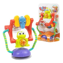 Детские погремушки животное игрушечное колесо обозрения ветряная мельница обучающая игрушка Дети присоски игрушки милые украшения 0-24 м
