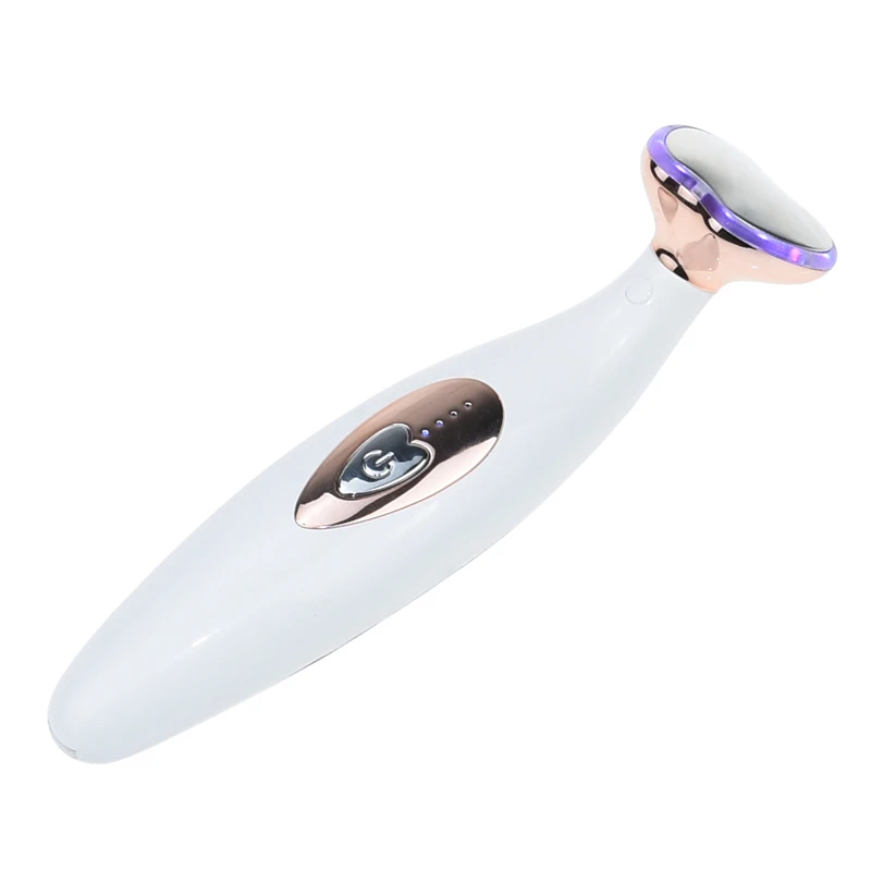 Face Skin EMS Lifting Tightening Care Facial LED Photon Light Therapy Skin Massager Shaping Electric Skin Care Device