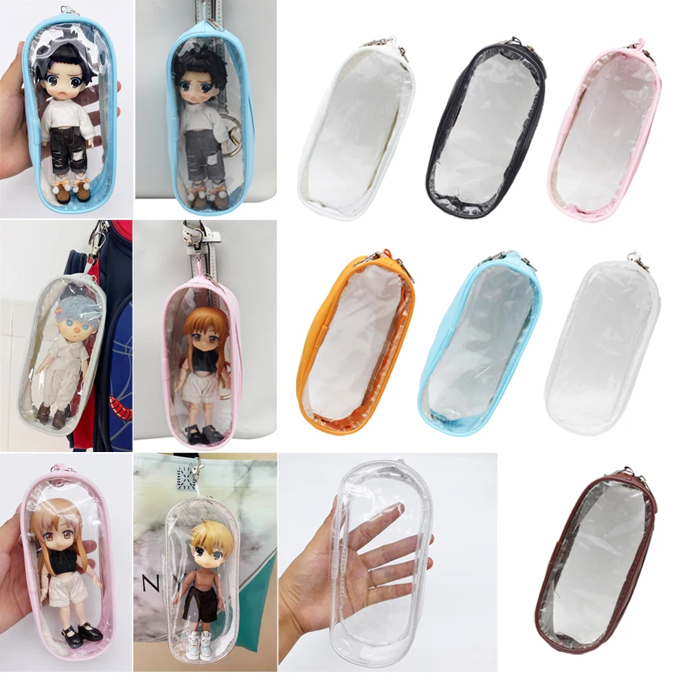Doll Accessories Doll Bag Toys 1PCS DOD OB11 16cm Doll Outgoing Packets Obitsu11 Bags (Fit BJD12,Cu-Poche,1/12Doll)