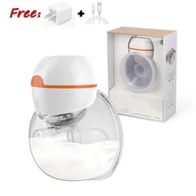 Tire lait électrique Portable pour femmes enceintes, Large aspiration, sans les mains, Style caché, extracteur de lait automatique 