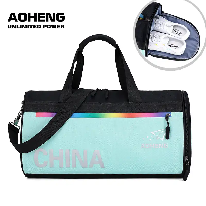 bag with shoe pocket