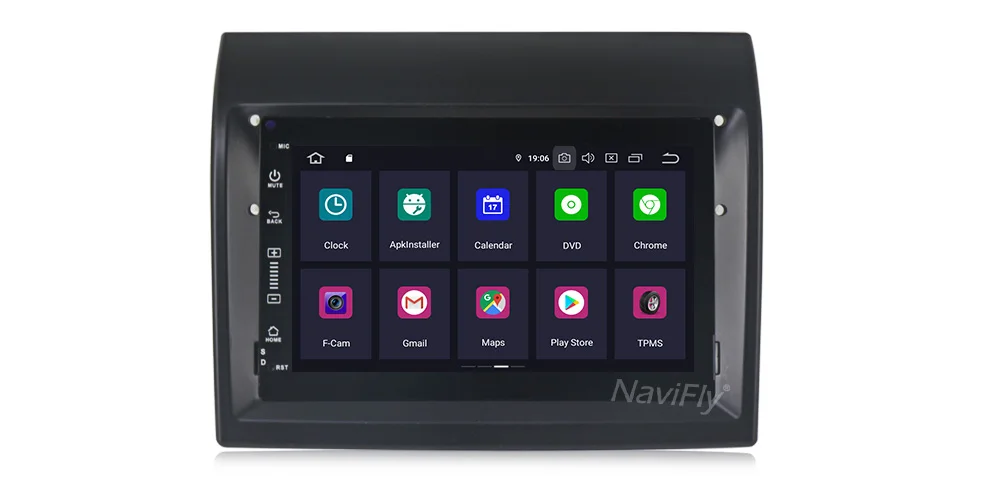 Cheap NaviFly IPS DSP Android 9.0 Car Multimedia GPS Navigation for Fiat Ducato 2008-2015 Citroen Jumper Peugeot Boxer Car Autoradio 14