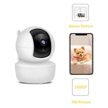 Wdskivi HD 1080p домашний мини-монитор для детей, ip-камера, беспроводная Wi-Fi камера для видеонаблюдения, CCTV камера, приложение iCSee XMEye