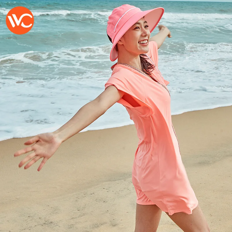

VVC New Style Big round Cap Bucket Hat Sun Protection Hat Female Summer Topee Korean-style Sun Hat Outdoor Beach Traveling-cap