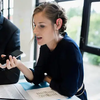 

Bone Conduction Earphone Wireless Bluetooth 4.2 Sports With Ear For Xiaomi Mic For Huawei For Laptop Headset Tablet Stereo S5N4