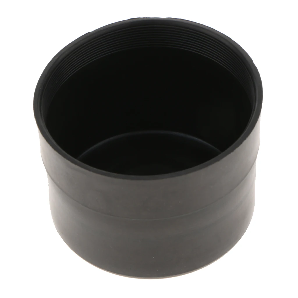 2X Universal Rubber Housing Seal Cap Dust Cover Car LED Headlight 75X60mm