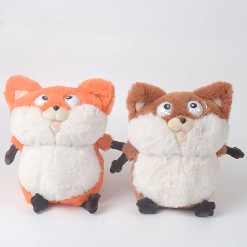 

JSQ Jungle Series Cute Cartoon Fox Cross-Eyed Fox Fur rong wan ju Doll Gift Wholesale