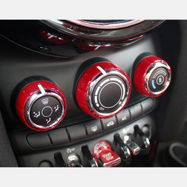 Accesorios interiores de coche para MINI ONE COOPER S JCW F55 F56 F57,  pegatina de freno de mano para volante, modificación decorativa de estilo -  AliExpress