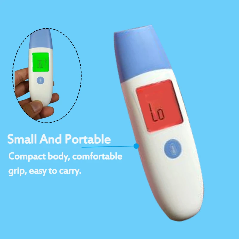

2020 Baby Thermometer Electronic Infrared Digital Forehead Ear Non-Contact Adult Body Fever IR Measurement Children Termometro