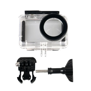 

Drop Ship Waterproof Housing Case Mount Kit For Xiaomi Mijia Mini 4k Action Camera