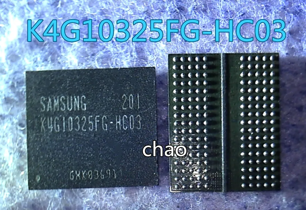 5 шт./лот K4G10325FG-HC03 K4G10325FG NEC и BGA