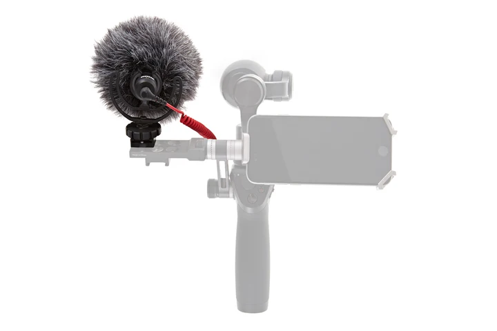 DJI Osmo RODE VideoMicro микрофон Гиперкардиоидный Микрофон совместимый с osmo pocket series в
