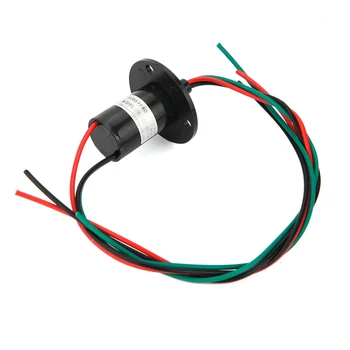 

1PC Slip Ring Collector Wind Power Generation 10A/15A/30A 3Channels DIY Spare Parts for Flight Controller UAV Drone Model