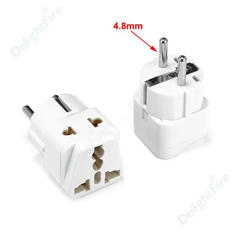 100pcs Universal Uk Plug Adapter Usa Eu Au Power Adapter International