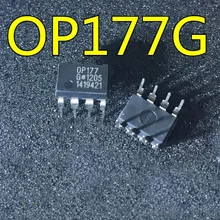 5PCS X OP177GPZ OP177GP OP177G DIP8 AD Operational Amplifier