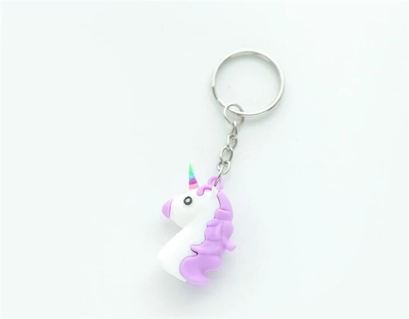 2pcs Purple Мультяшный мини-автомобиль милый брелок для ключей милый простой персональный креативный брелок для ключей подвеска подвесное украшение - Цвет: 2pcs Purple